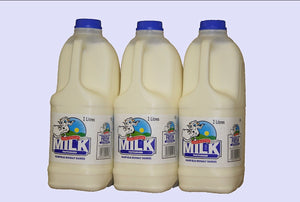 Milk 2 litre F/Fat